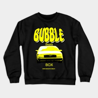 Impala Bubble Beats Box Yellow Crewneck Sweatshirt